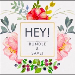 Bundle and save! Make me an offer.